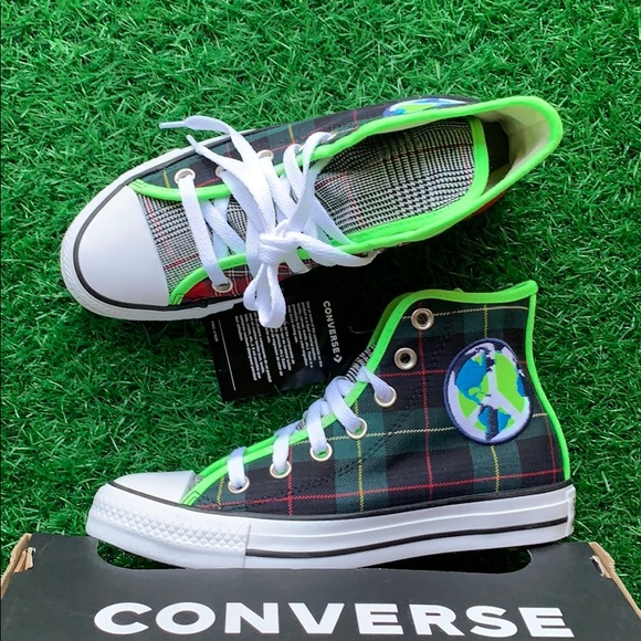 Converse CTAS HI red/white/black Women’s - Picture 12 of 16